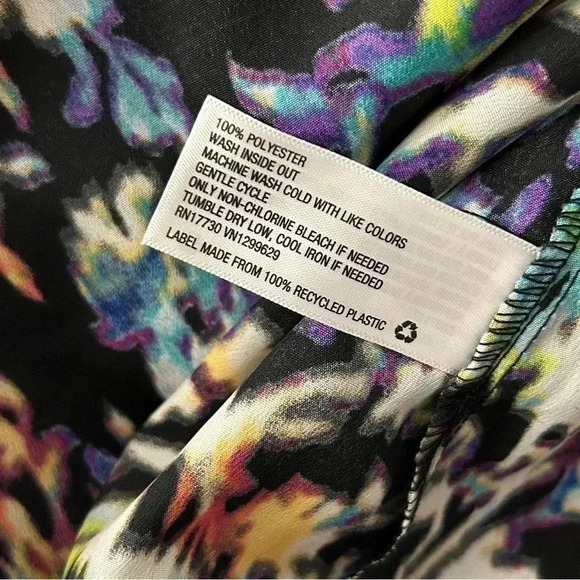 XHILARATION water color maxi dress  S - Picture 7 of 10